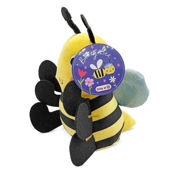 Make Believe Ideas Buzzy Bee Stuffed Animal Plush - Picture 3 of 8